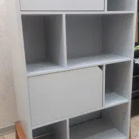 کتابخانه  زیبا|کتابخانه، شلف، قفسه‌های دیواری|اقبالیه, |دیوار