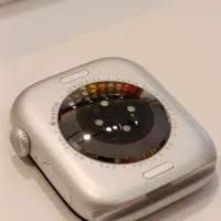 اپل واچ سری ۱۰ سیلور ۴۶|لوازم جانبی موبایل و تبلت|اصفهان, عسگریه|دیوار