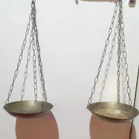 ۳عددترازوها قدیمی قاجاری عتیقه واقعی تاریخ مهردار|کلکسیون اشیاء عتیقه|اردبیل, |دیوار