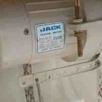 چرخ خیاطی جک و سردوز 5نخ|چرخ خیاطی و ریسندگی|مشهد, طبرسی شمالی|دیوار