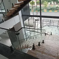 نرده شیشه ای و استیل|خدمات پیشه و مهارت|چالوس, |دیوار