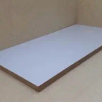 ورق mdf سفید بدنه