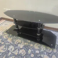 میز LED شیشه‌ای