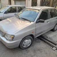 پراید پراید ۱۳۲ مدل ۸۹ شاسی جلو وعقب سالم