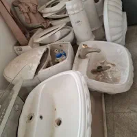 روشویی و توالت فرنگی سالم