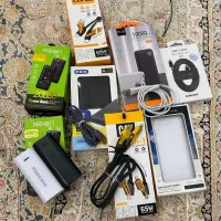 پاوربانک و کابل شارژ