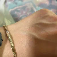 دستبند طلام گم شده.