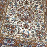 تک قالیچه خطیبی تبریز گل ابریشم(فرش خیام)|فرش|کرج, کوی امامیه|دیوار