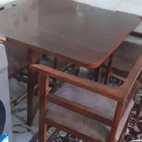 میزغذا خوری در حد صفر|میز و صندلی غذاخوری|آق قلا, |دیوار