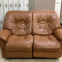 مبل راحتی چرم ایتال استیل|مبلمان خانگی و میز عسلی|تهران, حشمتیه|دیوار