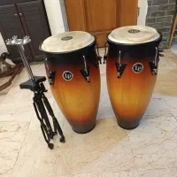 تومبا کونگا جیمبی درامز تیمبالس تیمبائو داربوکا|درام و پرکاشن|اصفهان, مرداویج|دیوار