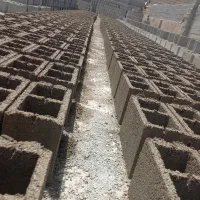 بلوک زنی برادران حیدری|مصالح و تجهیزات ساختمان|طبس, |دیوار