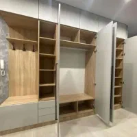 کمد لباسی|جاکفشی، کمد، دراور|کازرون, |دیوار