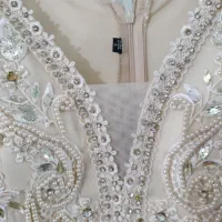 لباس مجلسی سنگ دوزی شده نو|لباس|همدان, |دیوار