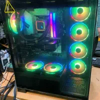 کیس گیمینگ غول آکواریومی|رایانه رومیزی|رشت, رشتیان|دیوار