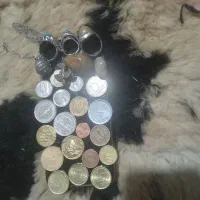 تعدادی سکه خارجی خاص وکولکسینی