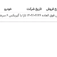 حراجحواله تارا دستی ، حواله۲۰۷اتومات سقف فلز|خودرو سواری و وانت|تربت جام, پاسداران|دیوار