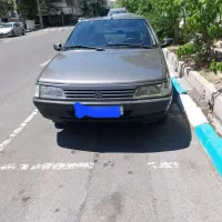 پژو روا مدل ۸۶ دوگانه کارخانه