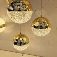 لوستر و آویز|لوستر و چراغ آویز|شیراز, شهرک مفتح|دیوار