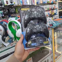 دسته بازی کامپیوتر شوکدار دوتایی