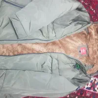 کت زمستانه زیتونی 2Xلارج