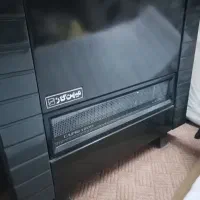 بخاری گازی سایزبزرگ ودیگرلوازم