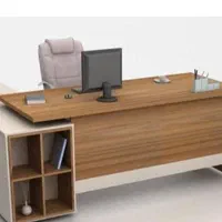 میز فلز چوب صندلی چرم مبل کتابخانه قفسه کنسول بانک|دفتر کار|ایلام, |دیوار