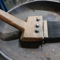 شانه فرشبافی قدیمی وآنتیک