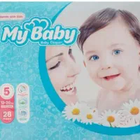 پوشک مای بیبی سایز 5