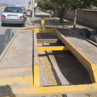 تریلی. گاری .یدک کش مینی بیل