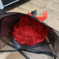 گل ربانی|گل مصنوعی|مود, |دیوار