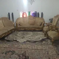 مبل نیمه استیل سالم