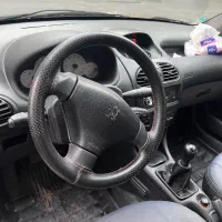 ۲۰۶ مدل ۹۹ سالم|خودرو سواری و وانت|رشت, معلم|دیوار