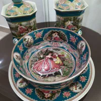 شکلات خوری و کاسه و دیس آکسفورد fn