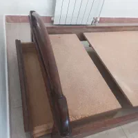 تخت چوبی|تخت و سرویس خواب|تهران, نیلوفر|دیوار