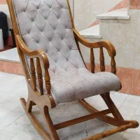 صندلی راک مبلی صندلی ننویی صندلی مادربزرگ|صندلی و نیمکت|قم, شاه ابراهیم|دیوار