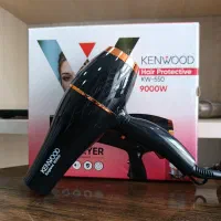 سشوار حرفه ای کنوود یک سال ضمانت|آرایشی، بهداشتی، درمانی|قم, چهل درخت|دیوار