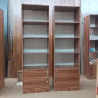 کتابخانه مدرن طرح B706|کتابخانه، شلف، قفسه‌های دیواری|یزد, |دیوار