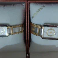 ست ساعت رومانسون اصل روکش طلا