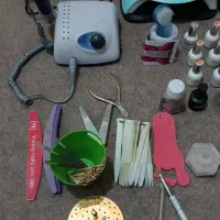 وسایل کاشت ناخن و ناخن کاری|آرایشی، بهداشتی، درمانی|فیروزآباد (فارس), |دیوار