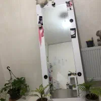 اینه قدی چراغ دار