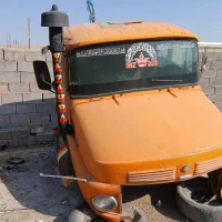 اتاق جلو بنز ده چرخ زیر مایلرخارجی