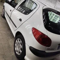 206 تیپ ۲ مدل ۹۱|خودرو سواری و وانت|مشکیندشت, |دیوار