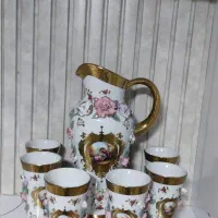 چینی گلبرجسته|ظروف سرو و پذیرایی|مشهد, عنصری|دیوار