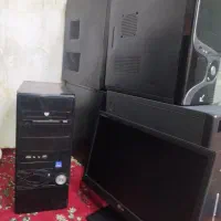 6عدد کامپیوتر گرافیک 1GB|رایانه رومیزی|شهریار, شهریار|دیوار