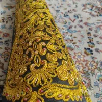 گلابتون دوزی شلوار،پیراهن