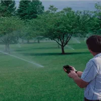 کنترل از راه دور،آبیاری اتوماتیک ،آبیاری پیامکی