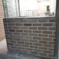 سنگکاری .اجر سنتی وسفال .کاش سرامیک|خدمات پیشه و مهارت|سبزوار, قلعهنو دهزار|دیوار