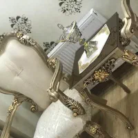 مبل ۹ نفره استیل و میزناهار خوری ۶ نفره