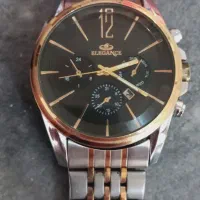 ساعت الگانس طلایی سایز بزرگ|ساعت|عجب شیر, |دیوار